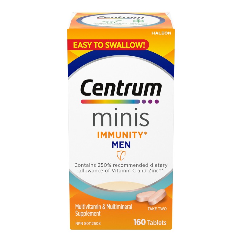 Centrum Minis Immunity Men Tablets - 160's