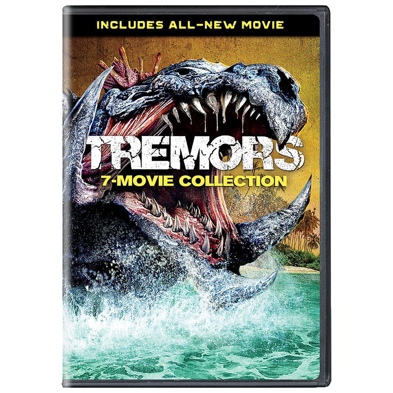 Tremors: 7-Movie Collection - DVD