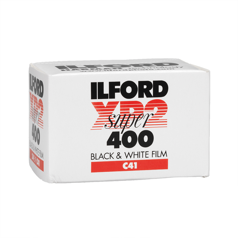 Ilford XP2 Super 400 Black &amp; White 135-24