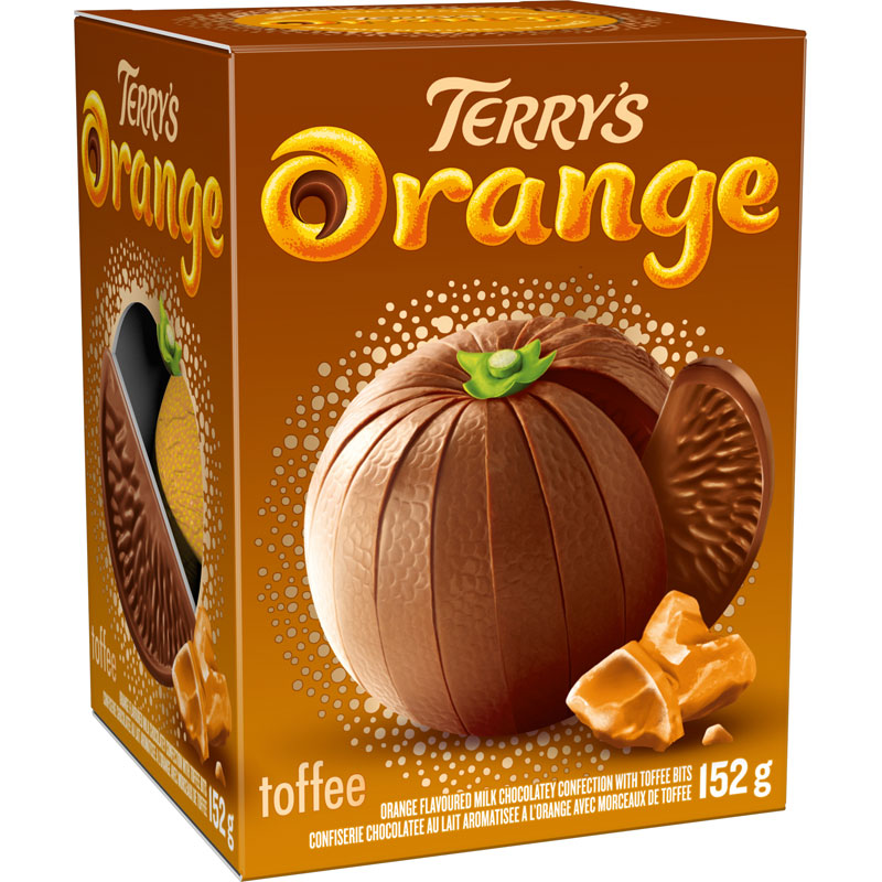 Terry&amp;#39;s Chocolate Orange - Toffee - 157g | London Drugs