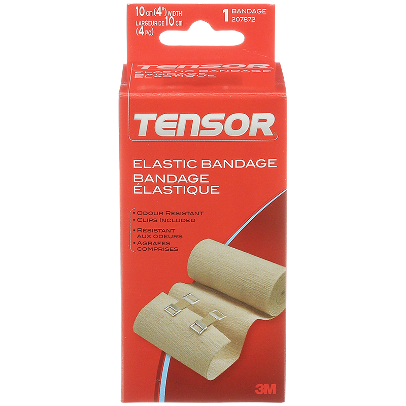 Tensor Elastic Bandage - 4 inch