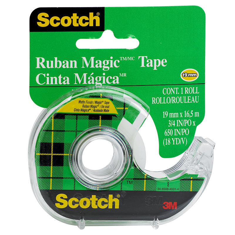 3M Scotch Magic Tape  19mm x 16m London Drugs