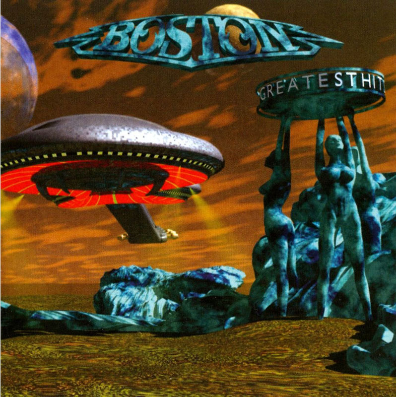 Boston - Greatest Hits - CD