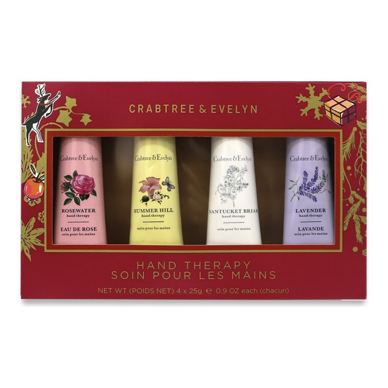 Crabtree & Evelyn Hand Therapy - 4 piece
