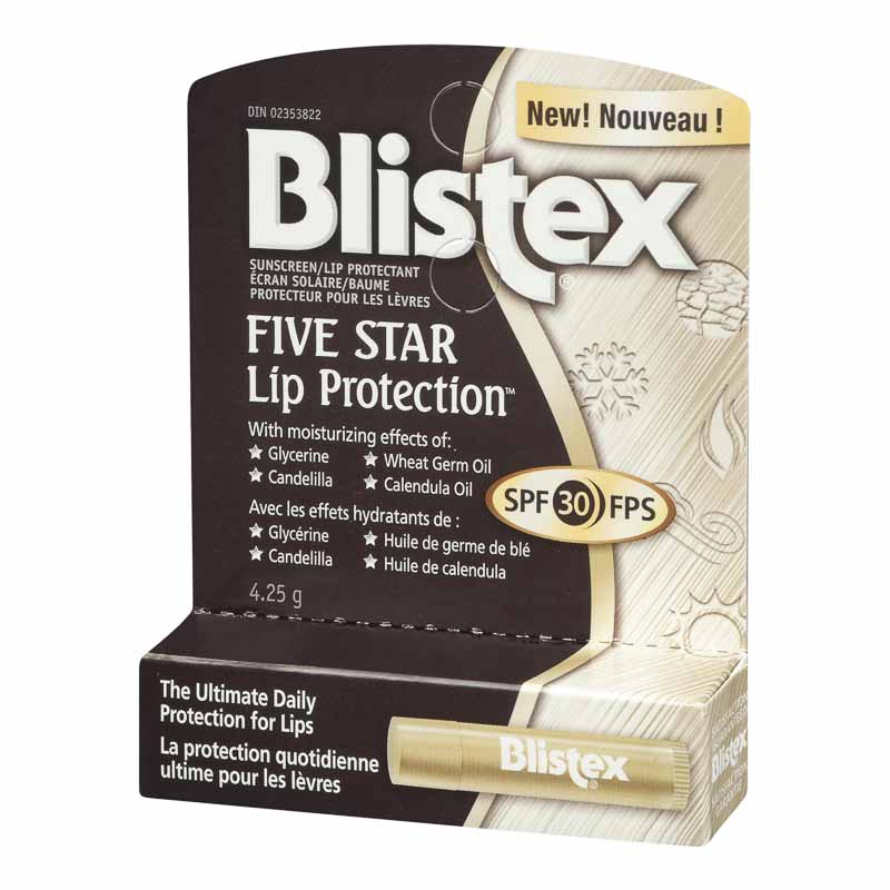 Blistex Five Star Lip Protection - SPF 30 - 4.25g