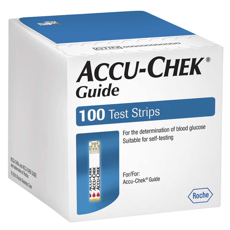 Roche Accu-Chek Guide Test Strip