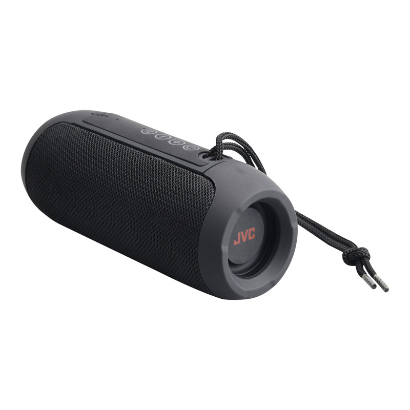 JVC Portable Bluetooth Speaker - Black - SP-SX3BT-U