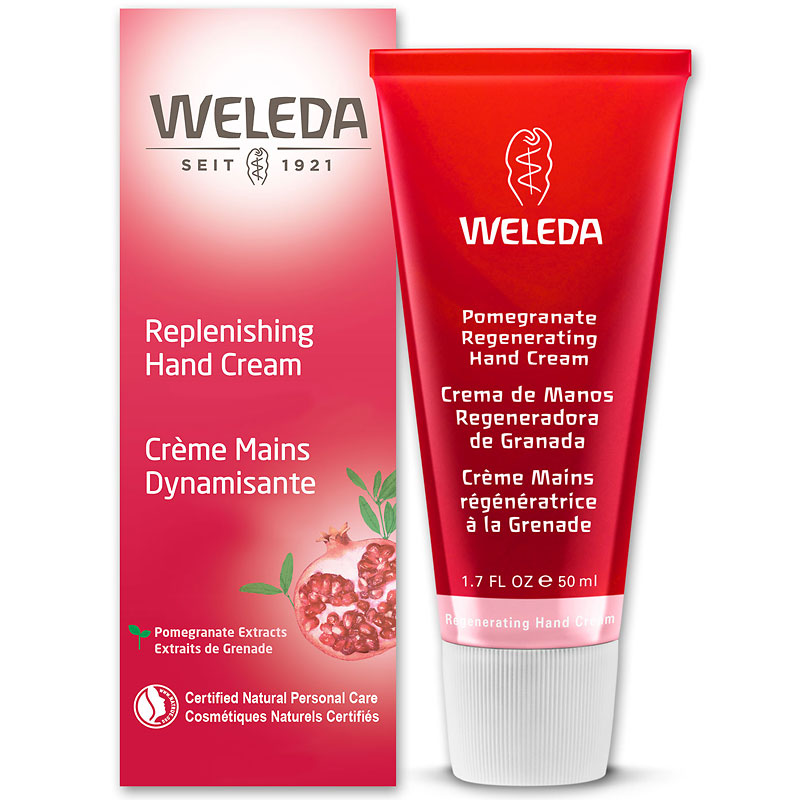 Weleda Pomegranate Replenishing Hand Cream - 48g