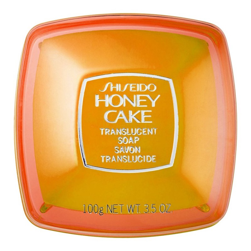 Shiseido Honey Cake Translucent Soap - Translucent Gold - 100g