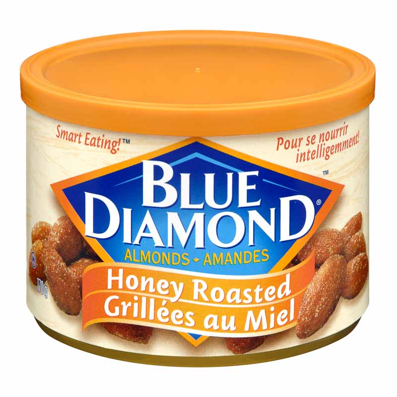 Blue Diamond Almonds - Honey Roast - 170g
