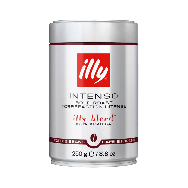 Illy Intenso Bold Roast - Whole Bean - 250g