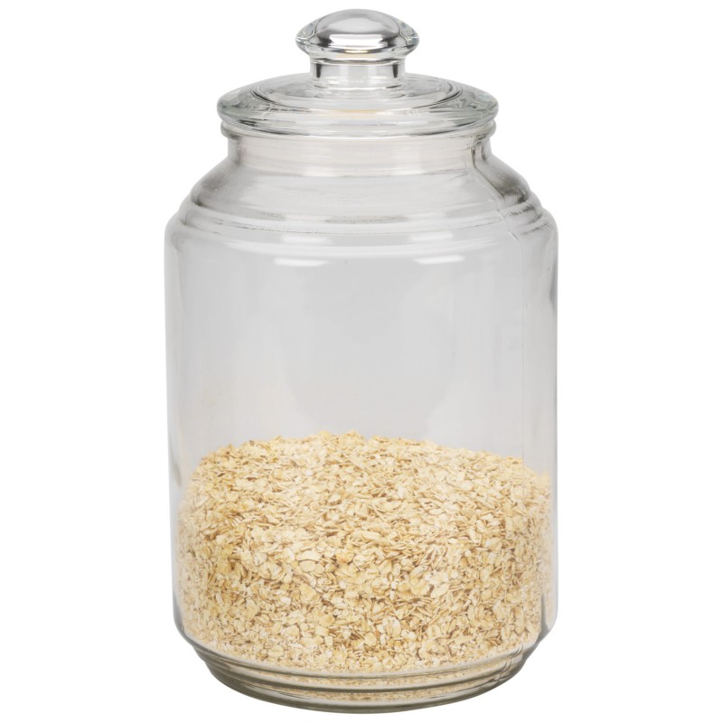 Collection by London Drugs Glass Storage Jar - 3.3L