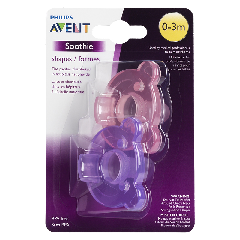 avent soothie shapes