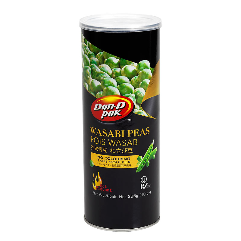 Dan-D-Pak Wasabi Peas - Natural - 285g