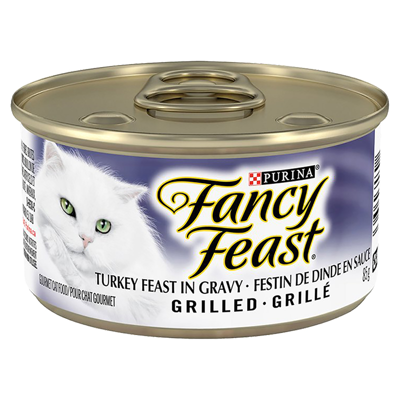fancy feast cat food grilled