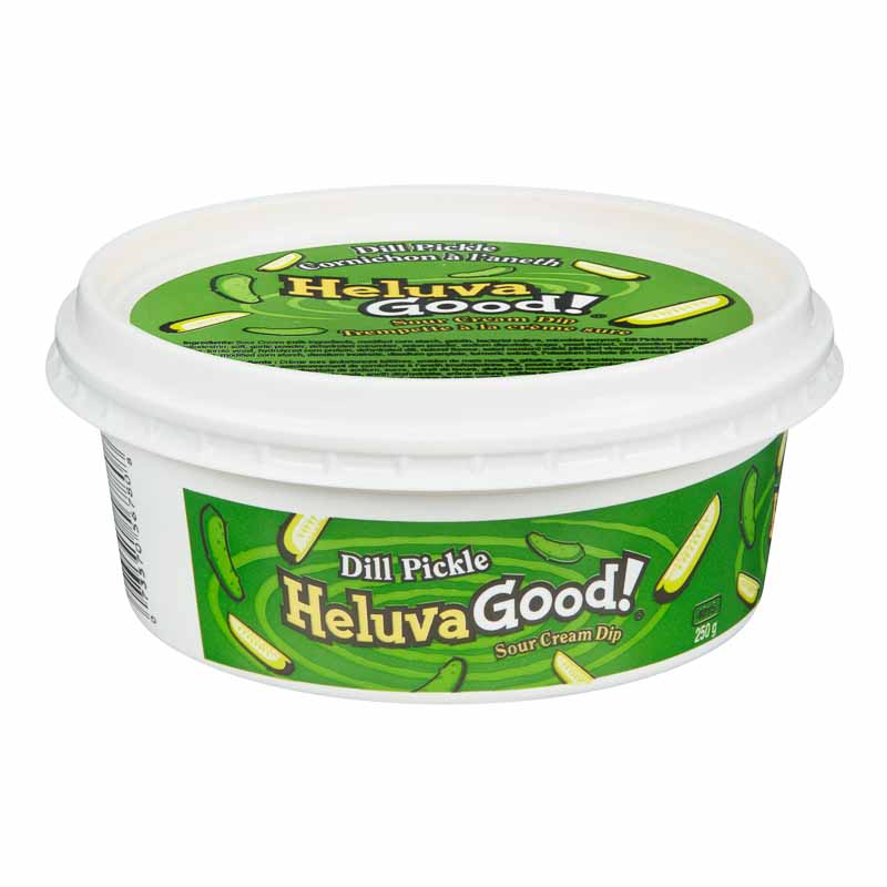 Heluva Good Sour Cream Dip - Dill Pickle - 250ml