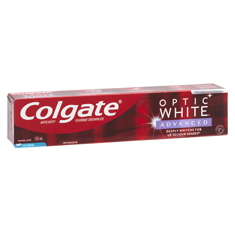 Colgate Optic White Advanced Icy Fresh - 133ml