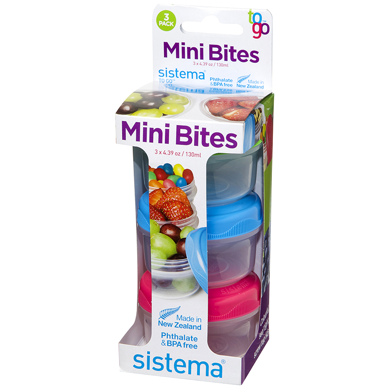 Sistema Mini Bites - 3 pack