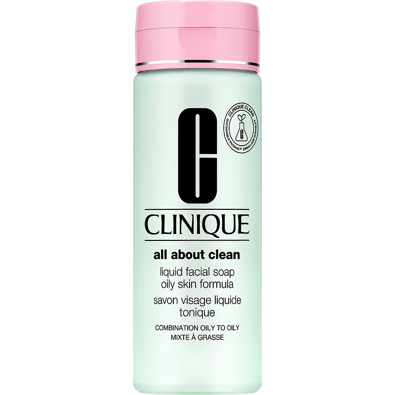 Clinique All About Clean Liquid Facial Soap Oily - 200ml