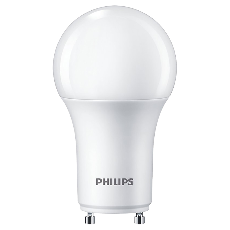 Philips A19 GU24 LED Light Bulb - Bright White - 8.8w/60W