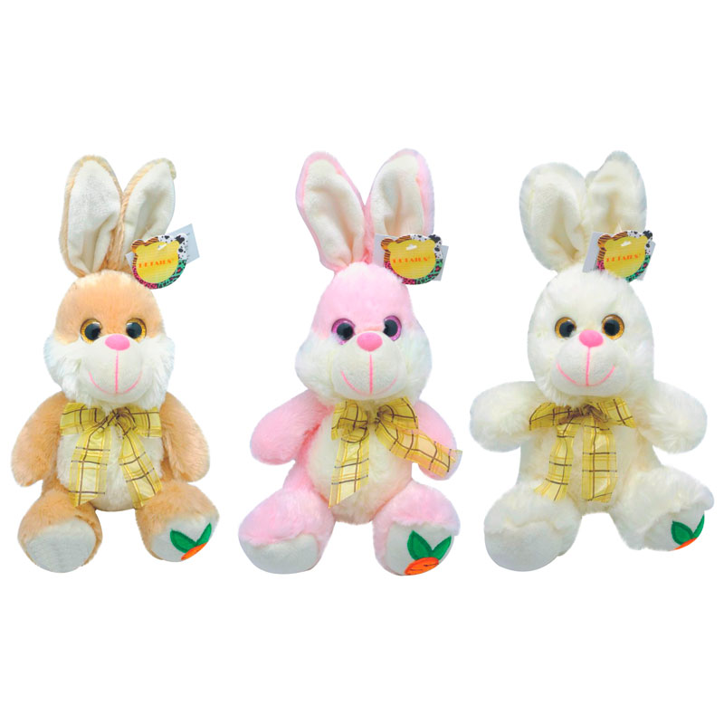 Details Easter Plush Bunny - Assorted - 8.7 Inch