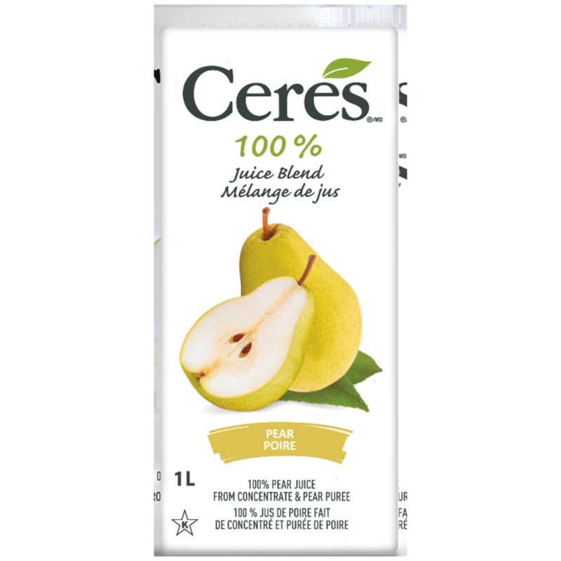 Ceres Fruit Juice - Pear - 1L