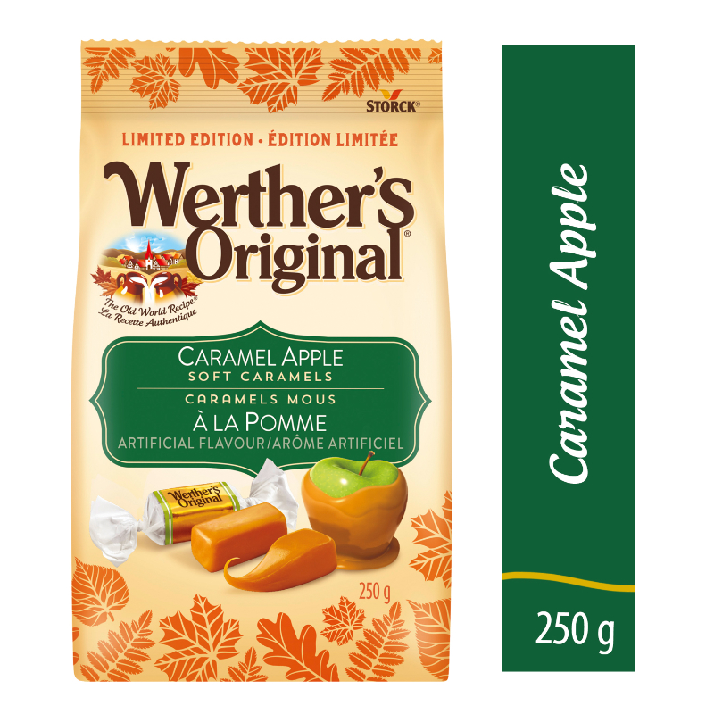 Werther's Original - Limited Edition Caramel Apple - 250g