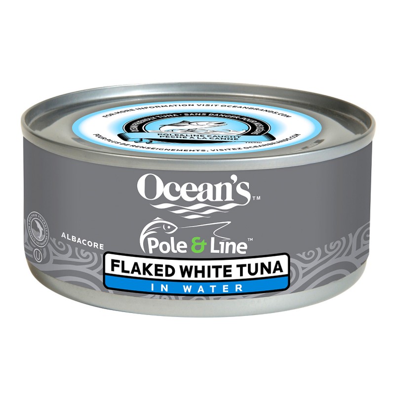 Ocean's Pole & Line Light Tuna - 170g