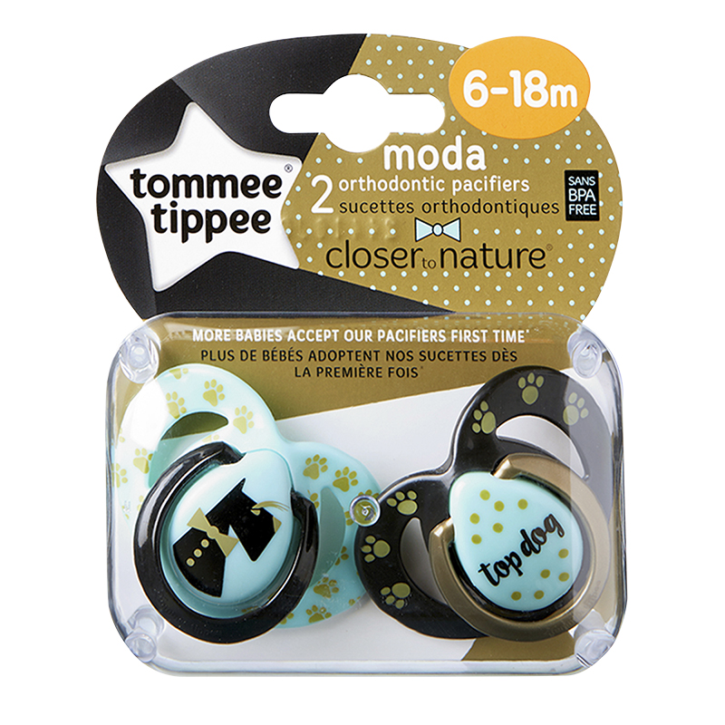Tommee Tippee Soother Assorted Design 6-18 Months