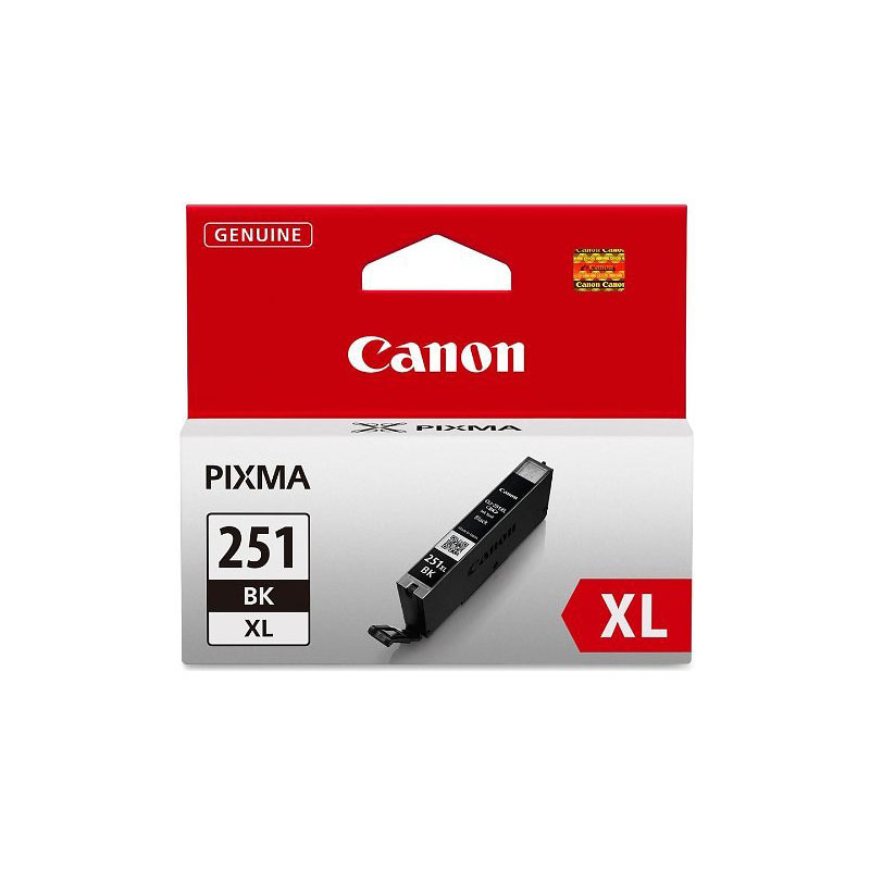 Canon CLI-251XL Ink Cartridge - Black