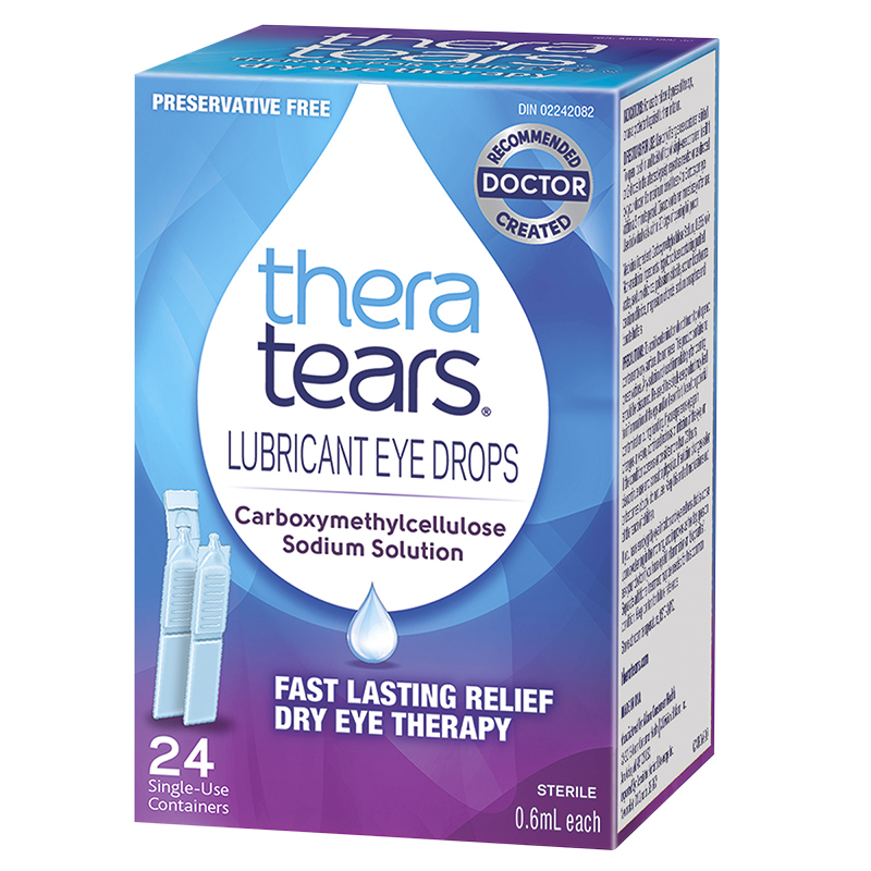 TheraTears Lubricant Eye Drops 24 Doses London Drugs