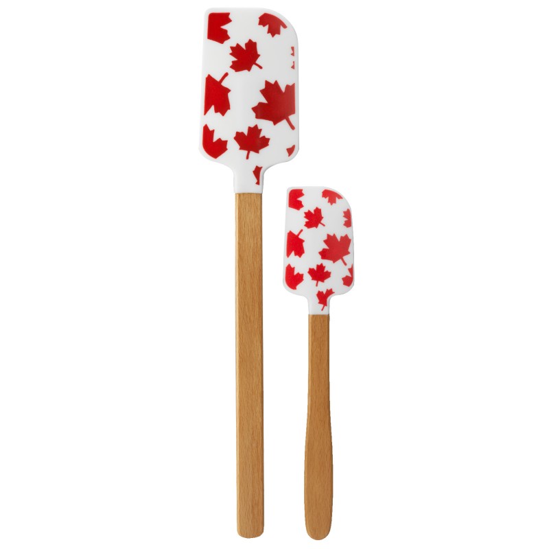 Today by London Drugs Silicon Spatula Set - 2 piece - Flag