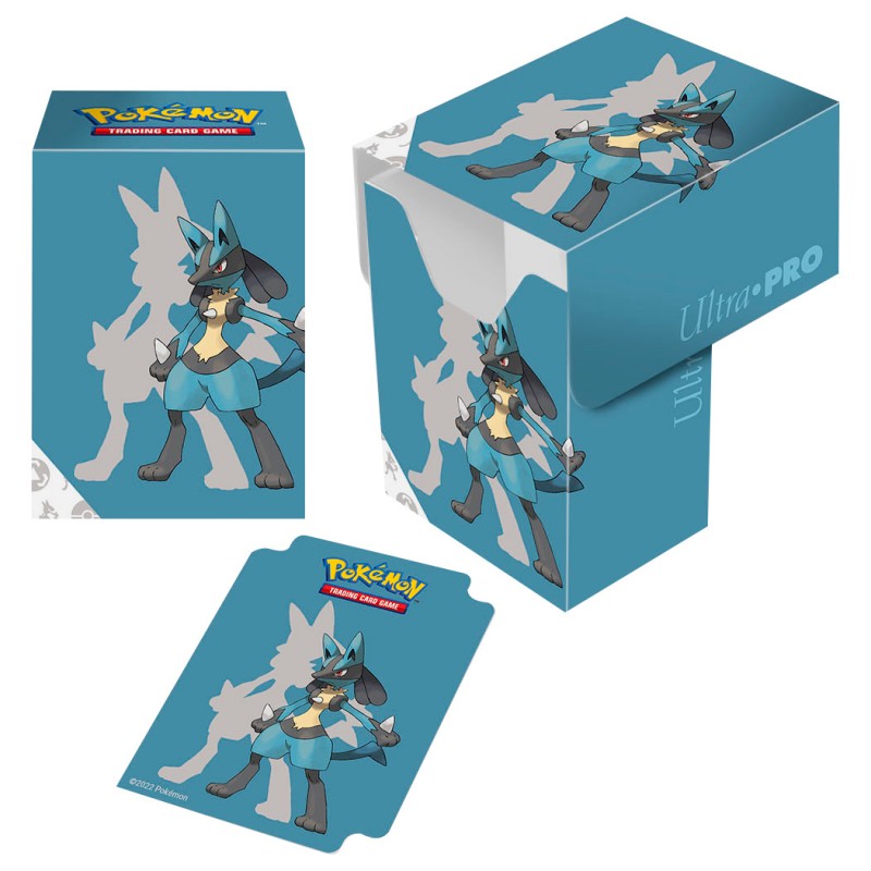 Pokemon TCG: Lucario Deck Box