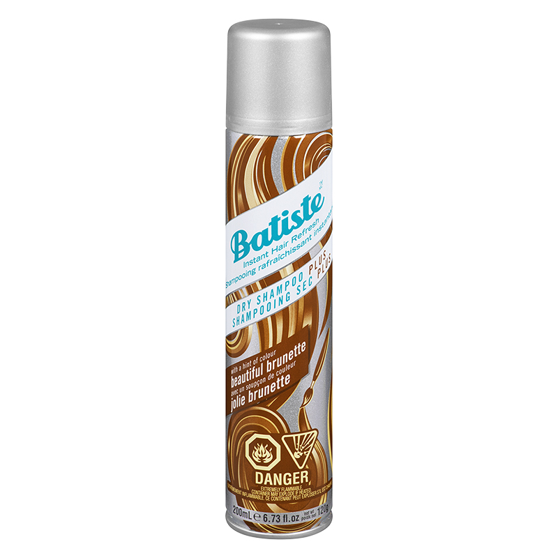 Batiste Dry Shampoo Plus with a Hint of Colour - Beautiful Brunette - 200ml