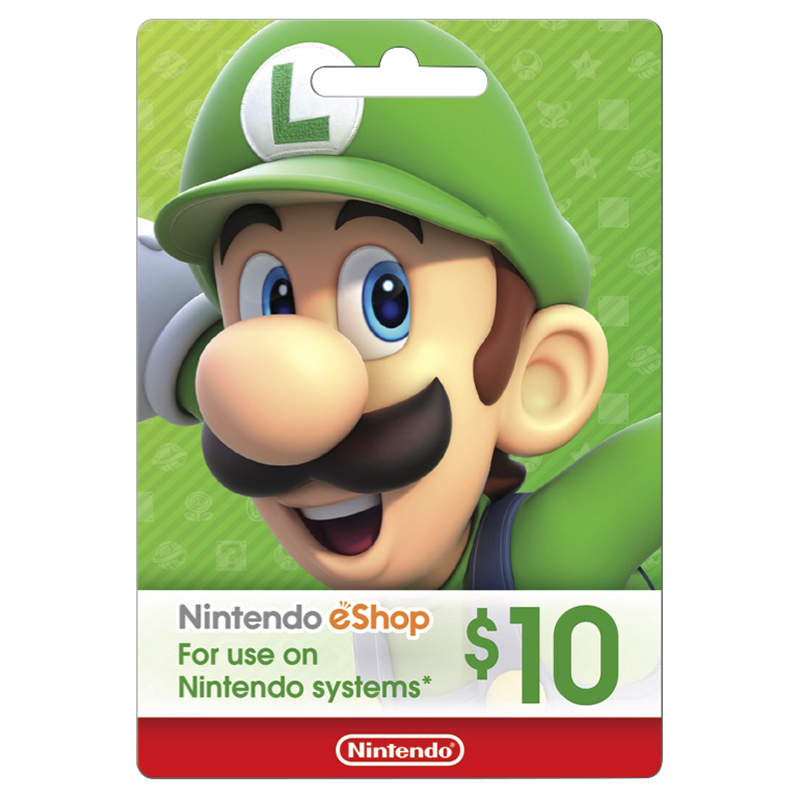 Nintendo eShop Gift Card - $10