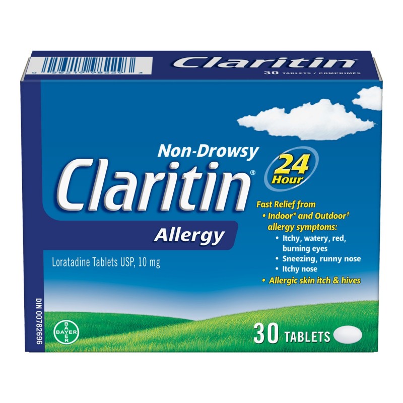 Claritin 24-Hour Allergy - 30's