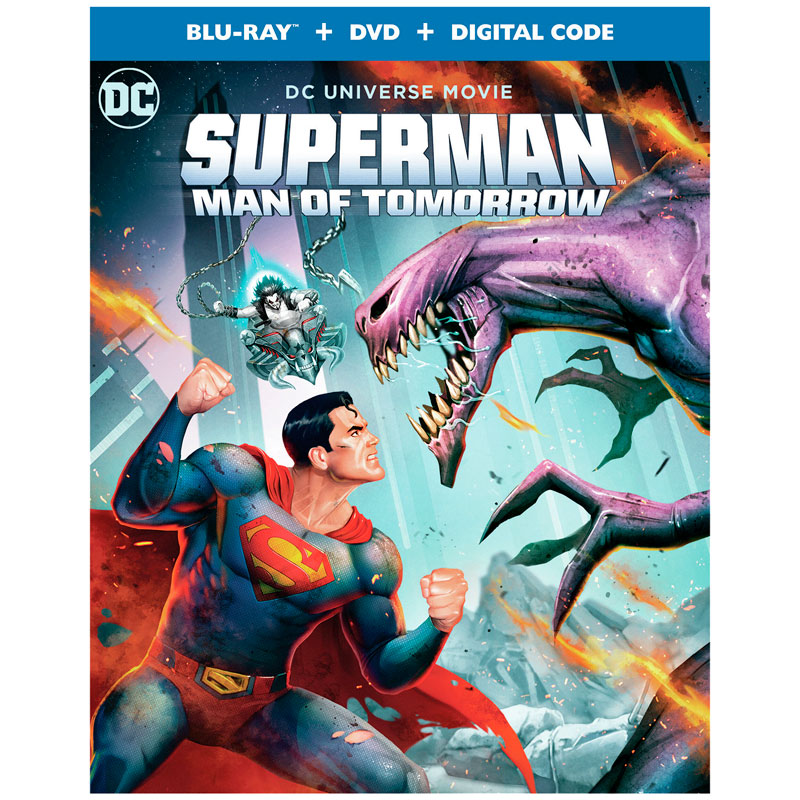 Superman: Man of Tomorrow - Blu-ray