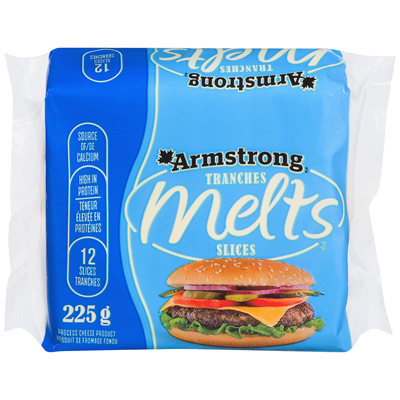 Armstrong Cheese Melts Slices - 225g