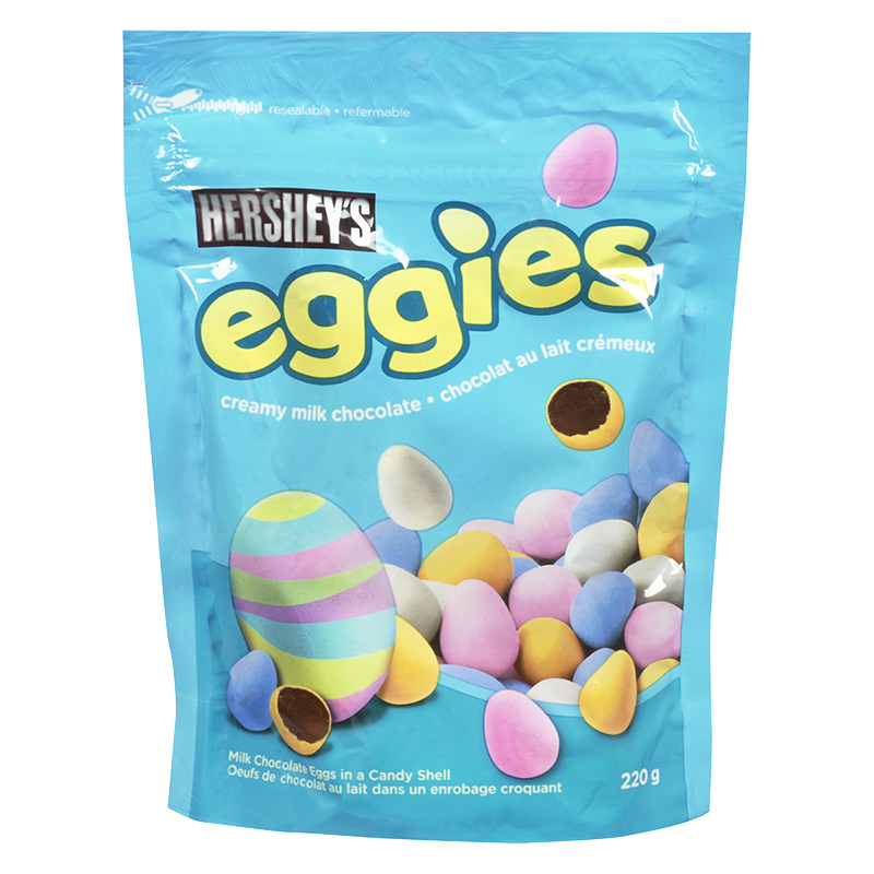 Hershey's Eggies Creamy Milk Chocolate - 220g