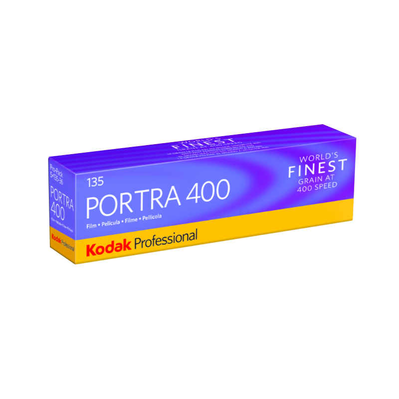 Kodak Professional Portra Color Negative Film 35mm Roll 36 Exposures