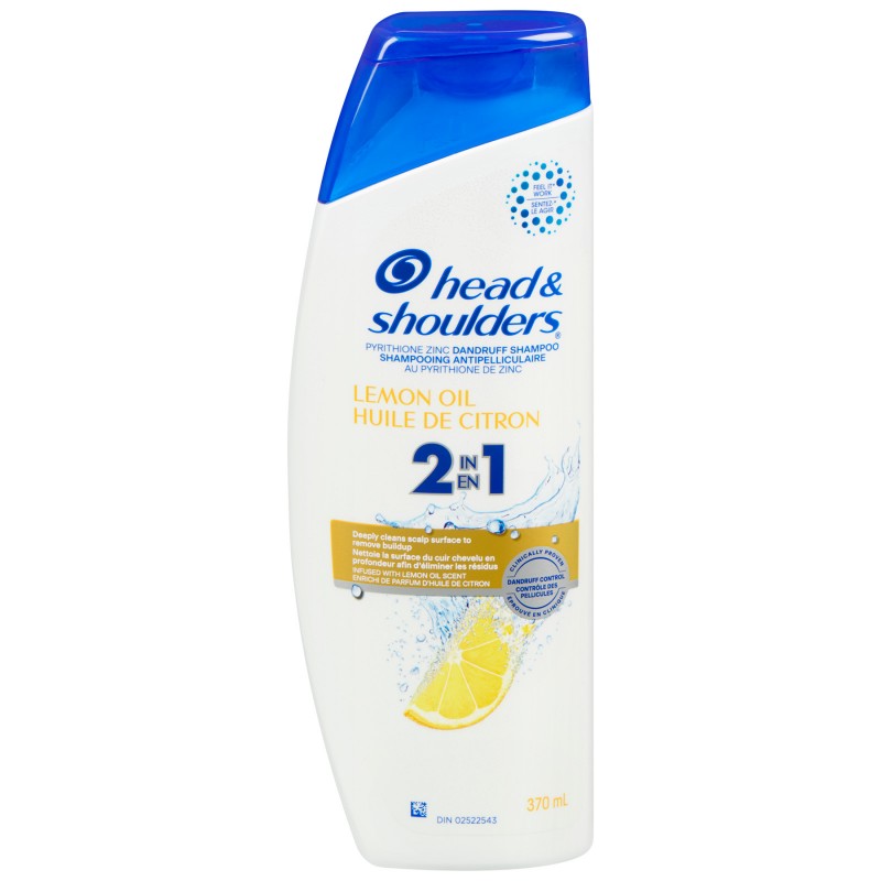 Head & Shoulders Lemon Essential Oil 2-in-1 Shampoo - 370ml