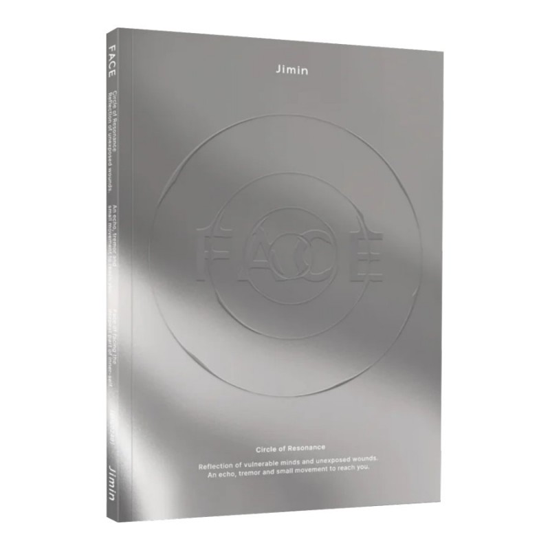 Jimin - FACE (Invisible Face) - CD