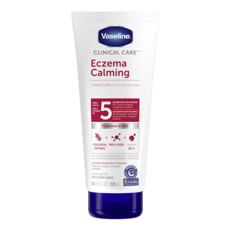 Vaseline Clinical Care Eczema Calming Therapy Cream - 200ml | London Drugs