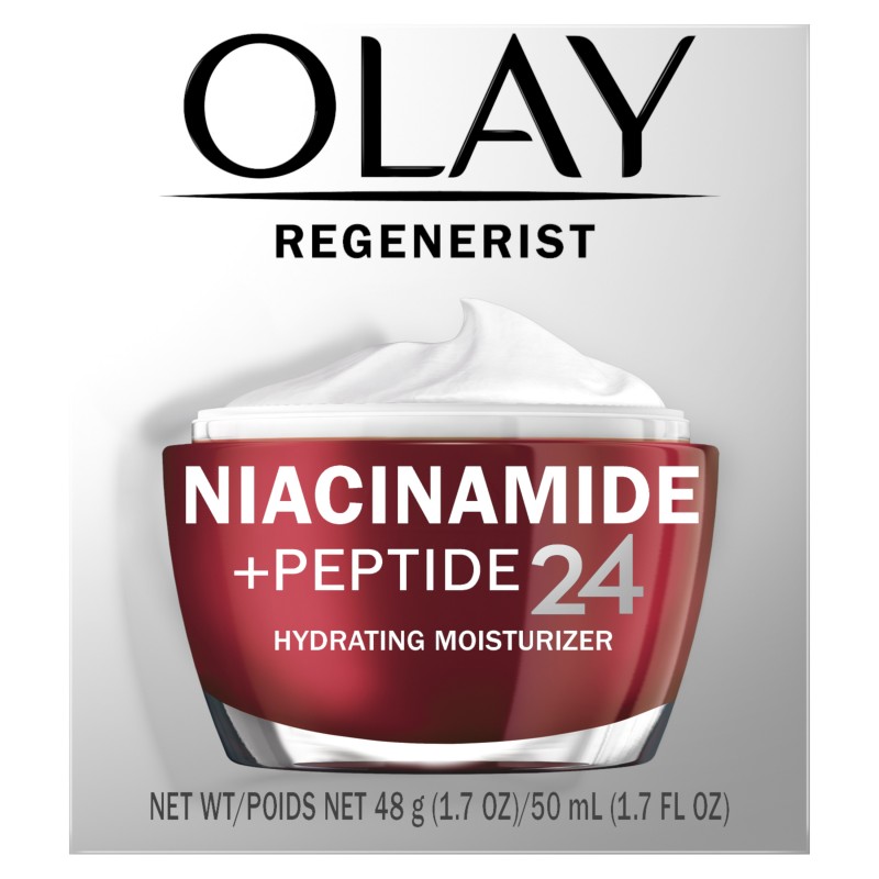 Olay Regenerist Niacinamide + Peptide 24 Hydrating Moisturizer - 50ml