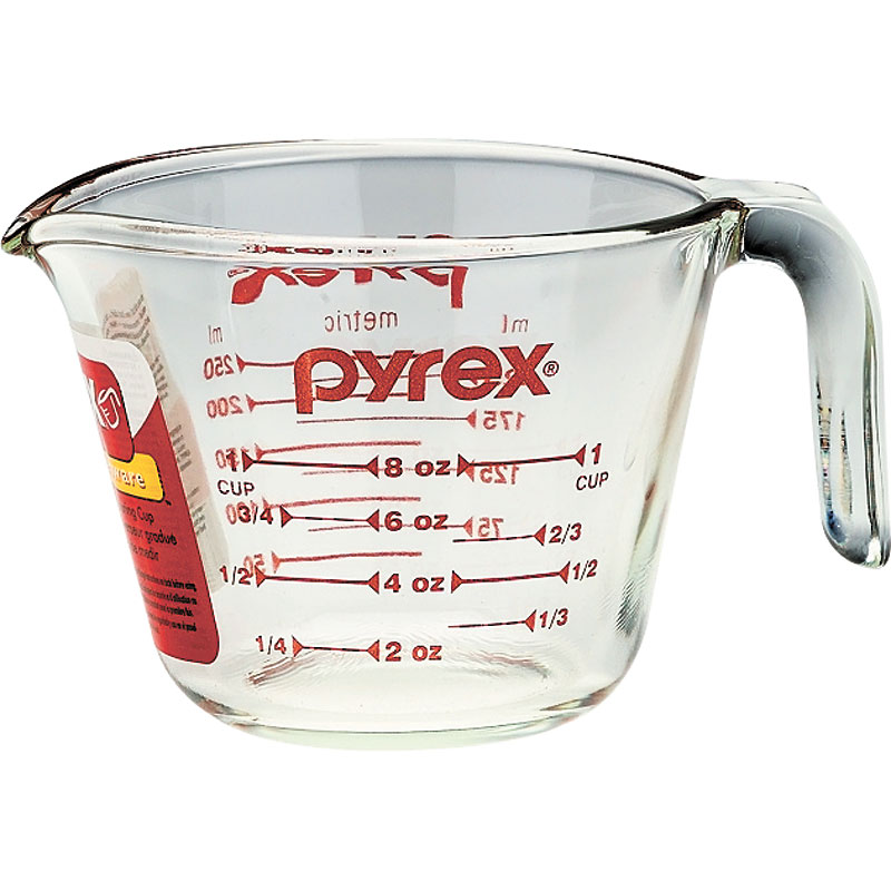 PYREX MEASURING CUP 250ML