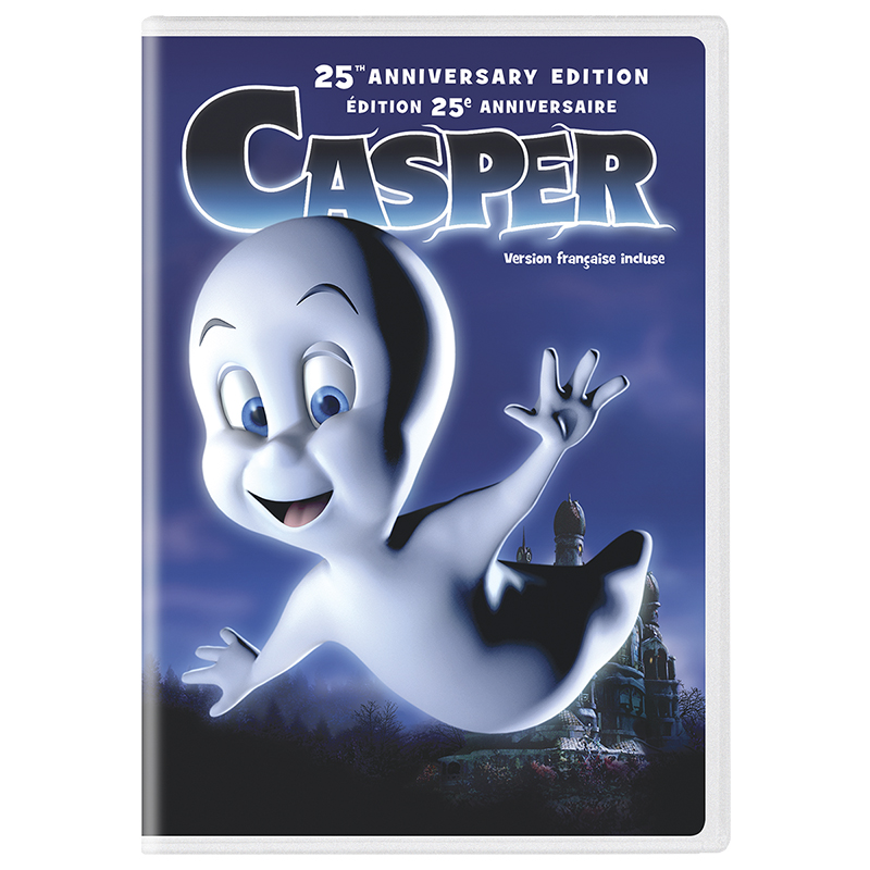 Casper: 25th Anniversary Edition - DVD