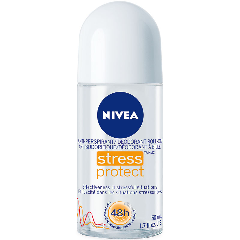 Nivea Stress Protect Anti-Perspirant Roll On - 50ml