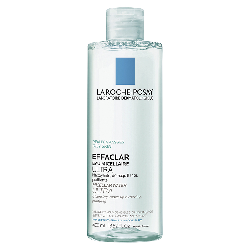 La Roche-Posay Effaclar Micellar Water Ultra Oily Skin - 400ml