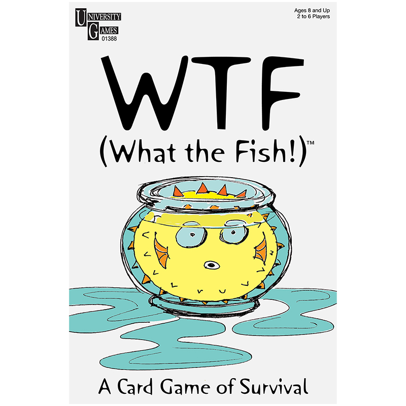 What The Fish! WTF Card Game