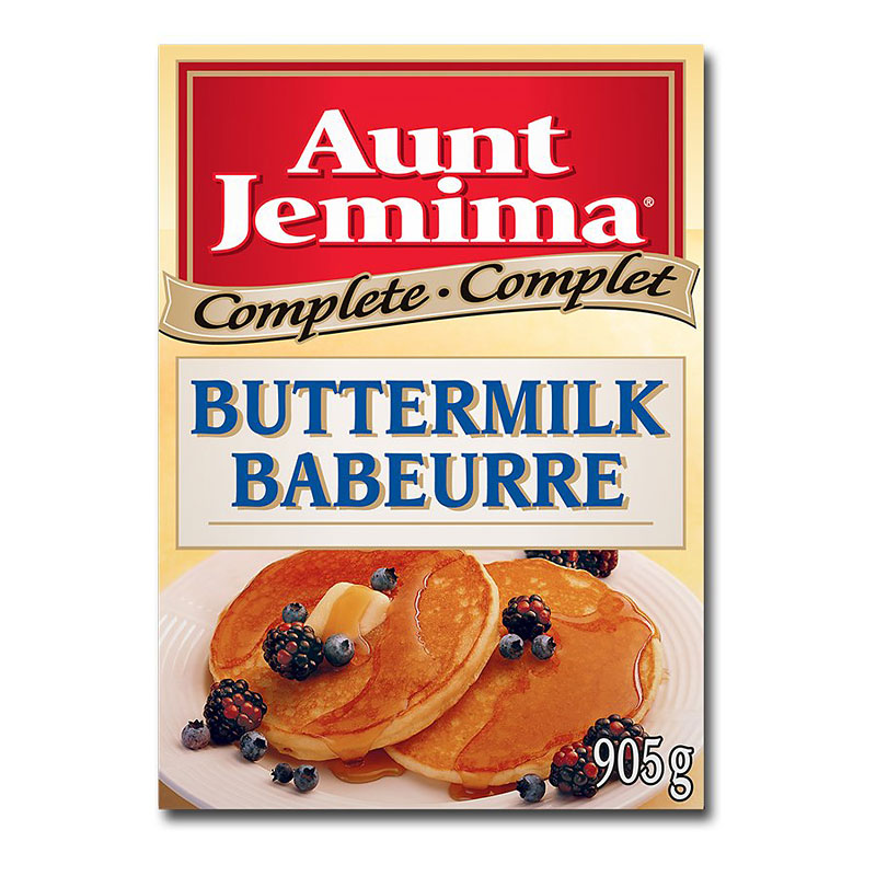 Aunt Jemima Complete Buttermilk Pancake Mix 905g London Drugs